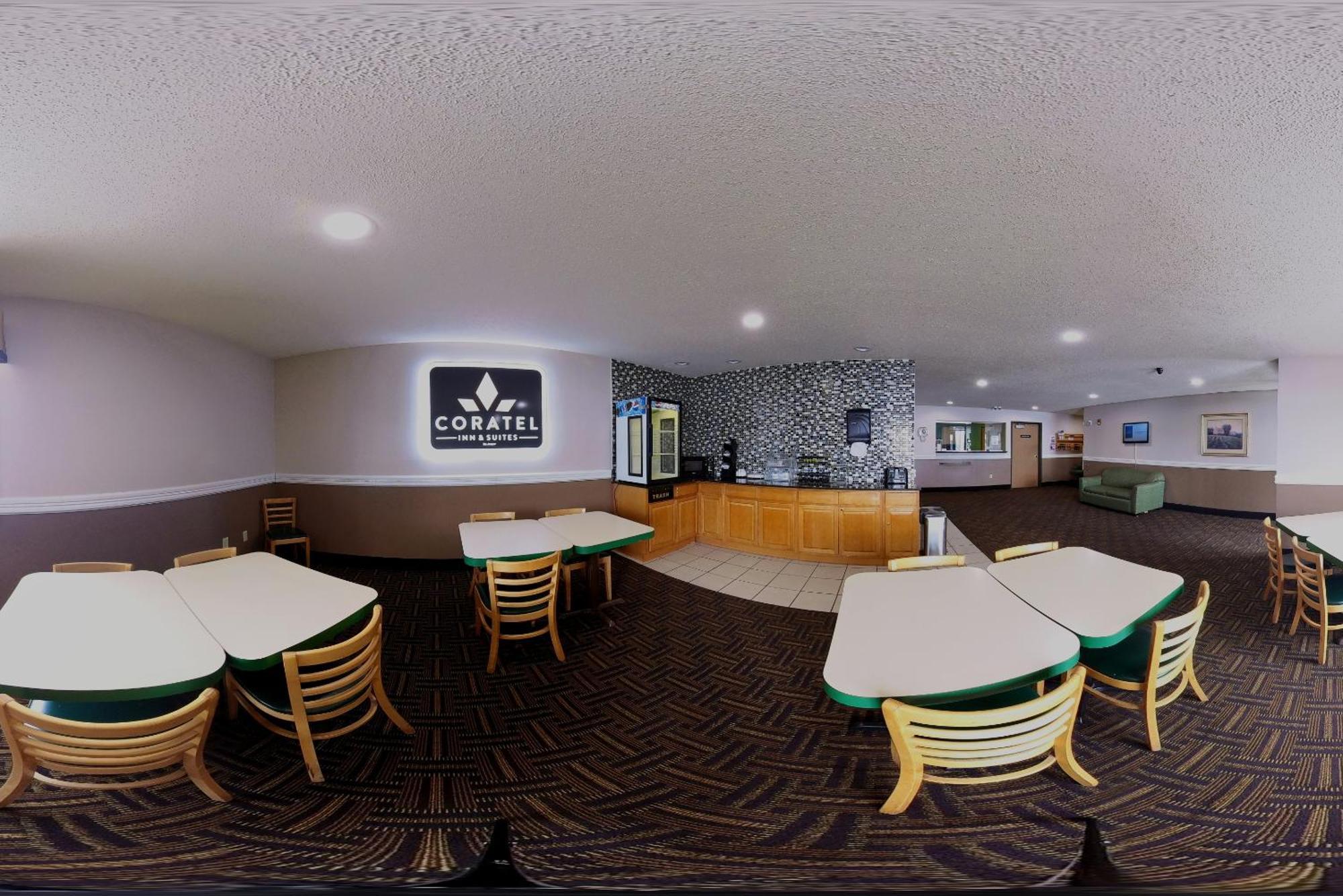 Coratel Inn & Suites By Jasper New Richmond Exterior foto